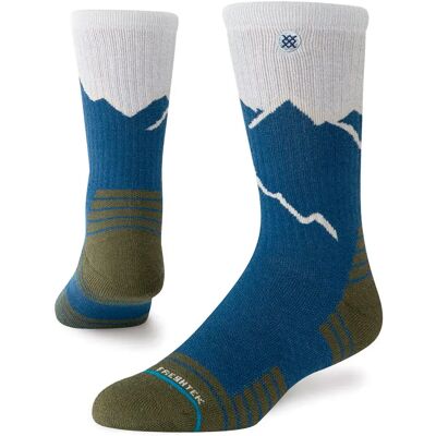 Stance Calzini Crew Peaking Hike Rws Navy EU 38-42 Stance Calzini Crew Peaking Hike Rws Navy EU 38-42