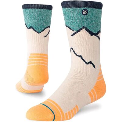 Stance Calzini Crew Peaking Hike Rws Tan EU 38-42 Stance Calzini Crew Peaking Hike Rws Tan EU 38-42