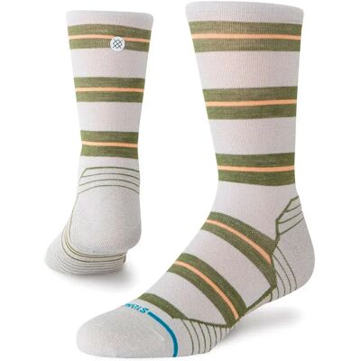 Stance Calzini Crew Striped It Light Wool Rws Grey EU 38-42 Stance Calzini Crew Striped It Light Wool Rws Grey EU 38-42