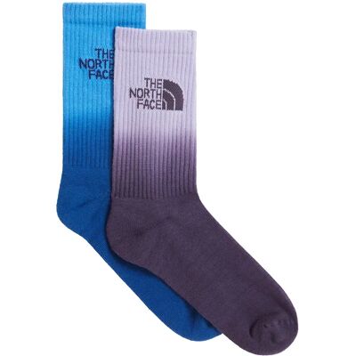 The North Face Calzini Crew Everyday Dip Dye 2 Paia Bold Blue / Active Blue / G EU 40-42 The North Face Calzini Crew Everyday Dip Dye 2 Paia Bold Blue / Active Blue / G EU 40-42