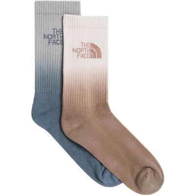 The North Face Calzini Crew Everyday Dip Dye 2 Paia Garnet / Cumulus Cloud / Ti EU 40-42 The North Face Calzini Crew Everyday Dip Dye 2 Paia Garnet / Cumulus Cloud / Ti EU 40-42