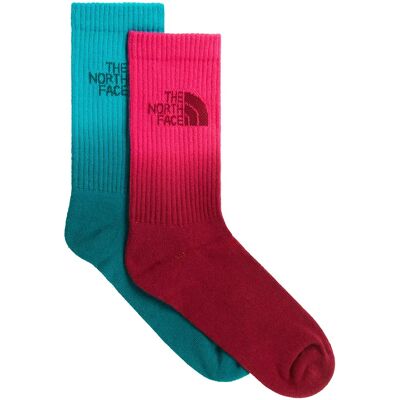 The North Face Calzini Crew Everyday Dip Dye 2 Paia Pacific Teal / Restorativ EU 40-42 The North Face Calzini Crew Everyday Dip Dye 2 Paia Pacific Teal / Restorativ EU 40-42