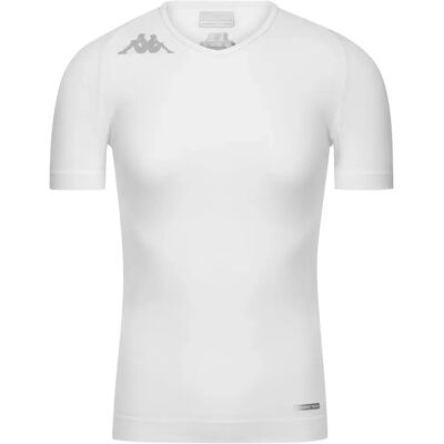 Kappa Maglietta Intima Tenica A Maniche Lunghe Kombat Skin Bortv 9 White XS-S Kappa Maglietta Intima Tenica A Maniche Lunghe Kombat Skin Bortv 9 White XS-S