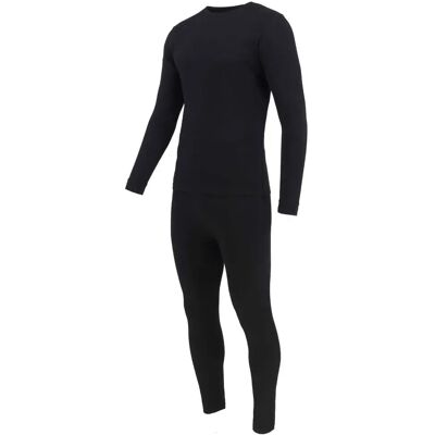Joluvi Set Intimo A Manica Lunga Black XS Joluvi Set Intimo A Manica Lunga Black XS