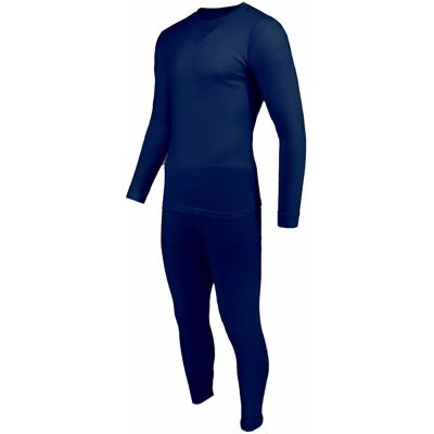 Joluvi Set Intimo A Manica Lunga Marine 2XL Joluvi Set Intimo A Manica Lunga Marine 2XL