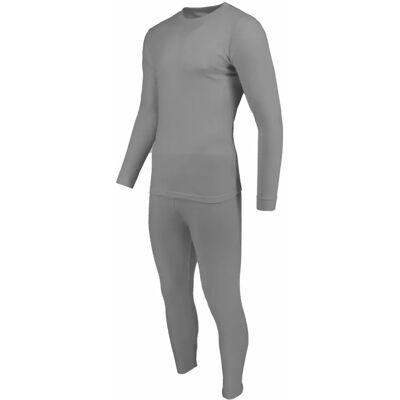 Joluvi Set Intimo A Manica Lunga Medium Gray S Joluvi Set Intimo A Manica Lunga Medium Gray S