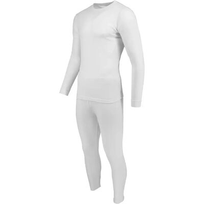 Joluvi Set Intimo A Manica Lunga White XS Joluvi Set Intimo A Manica Lunga White XS