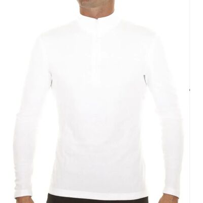 Joluvi Maglietta Intima Tenica A Maniche Lunghe Zip White XL Joluvi Maglietta Intima Tenica A Maniche Lunghe Zip White XL