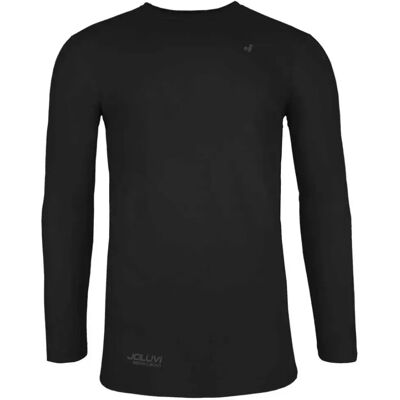 Joluvi Maglietta Intima Tenica A Maniche Lunghe Merino Base Black S Joluvi Maglietta Intima Tenica A Maniche Lunghe Merino Base Black S