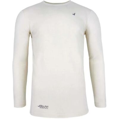 Joluvi Maglietta Intima Tenica A Maniche Lunghe Merino Base White S Joluvi Maglietta Intima Tenica A Maniche Lunghe Merino Base White S
