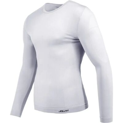 Joluvi Maglietta Intima Tenica A Maniche Lunghe Performance Plus White 3XL Joluvi Maglietta Intima Tenica A Maniche Lunghe Performance Plus White 3XL