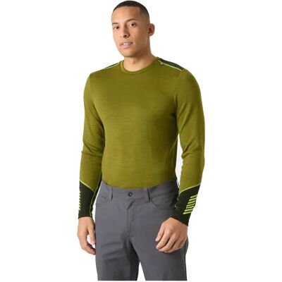 Helly Hansen Maglietta Intima Tenica A Maniche Lunghe Lifa Merino Midweight Crew Olive Green S Helly Hansen Maglietta Intima Tenica A Maniche Lunghe Lifa Merino Midweight Crew Olive Green S