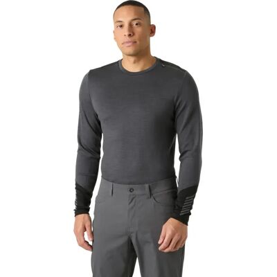 Helly Hansen Maglietta Intima Tenica A Maniche Lunghe Lifa Merino Midweight Crew Thunder Grey M Helly Hansen Maglietta Intima Tenica A Maniche Lunghe Lifa Merino Midweight Crew Thunder Grey M