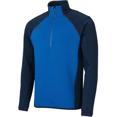Ternua Maglietta Intima Tenica A Maniche Lunghe Khamal Deep Mediteraneen/Dark Marine 2XL Ternua Maglietta Intima Tenica A Maniche Lunghe Khamal Deep Mediteraneen/Dark Marine 2XL