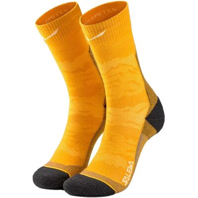 Salewa Calzini Crew Ortles Am Gold EU 45-47 Salewa Calzini Crew Ortles Am Gold EU 45-47