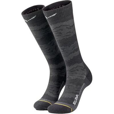 Salewa Calzini Lunghi Ortles Am Black Out EU 45-47 Salewa Calzini Lunghi Ortles Am Black Out EU 45-47