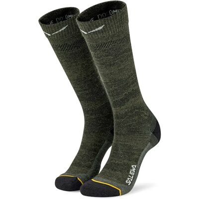 Salewa Calzini Lunghi Ortles Am Dark Olive EU 45-47 Salewa Calzini Lunghi Ortles Am Dark Olive EU 45-47