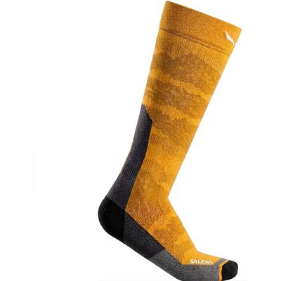 Salewa Calzini Lunghi Ortles Am Gold EU 45-47 Salewa Calzini Lunghi Ortles Am Gold EU 45-47