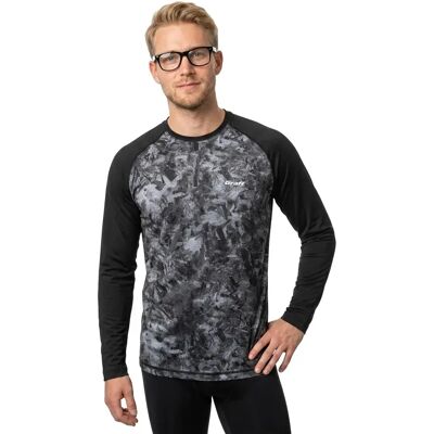 Graff Maglietta Intima Tenica A Maniche Lunghe Active Performance 935-8 Black / Camo 2XL Graff Maglietta Intima Tenica A Maniche Lunghe Active Performance 935-8 Black / Camo 2XL
