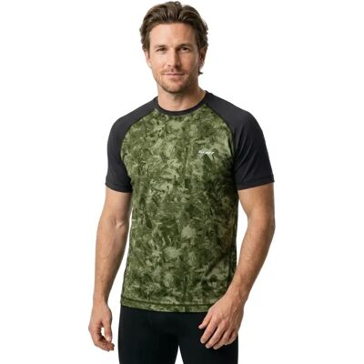 Graff Maglietta Intima Tecnica A Maniche Corte Active Performance 936-7 Black / Olive / Camo S Graff Maglietta Intima Tecnica A Maniche Corte Active Performance 936-7 Black / Olive / Camo S
