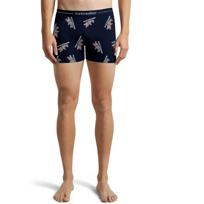Icebreaker Boxers 150 Anatomica Midnight Navy L Icebreaker Boxers 150 Anatomica Midnight Navy L
