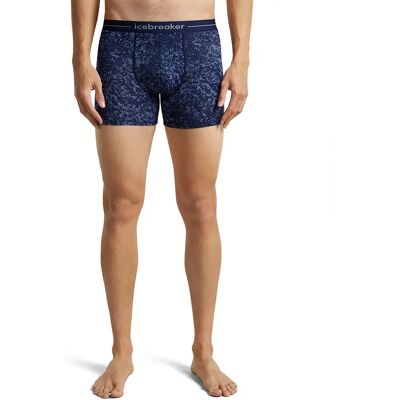 Icebreaker Boxers 150 Anatomica Midnight Navy / Aop M Icebreaker Boxers 150 Anatomica Midnight Navy / Aop M
