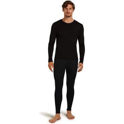 Icebreaker Set Intimo A Manica Lunga 175 Everyday Black S Icebreaker Set Intimo A Manica Lunga 175 Everyday Black S