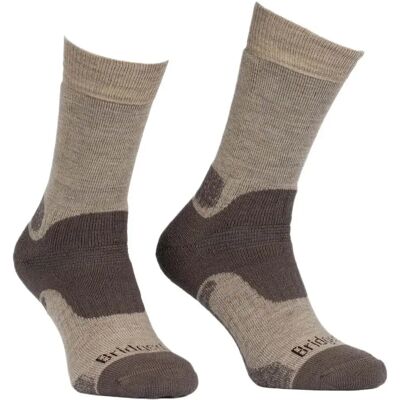 Bridgedale Calzini Lunghi Hike Midweight Performance Brown EU 40-43 Bridgedale Calzini Lunghi Hike Midweight Performance Brown EU 40-43