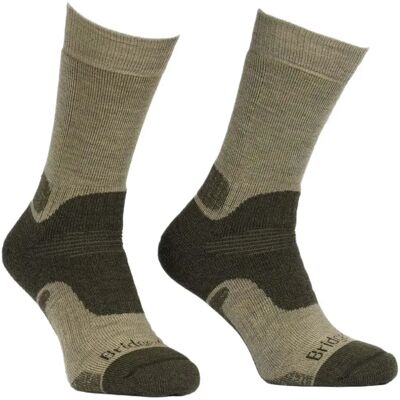 Bridgedale Calzini Lunghi Hike Midweight Performance Olive EU 44-47 Bridgedale Calzini Lunghi Hike Midweight Performance Olive EU 44-47