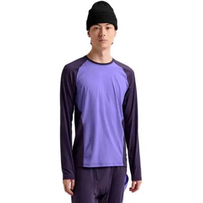 Burton Maglietta Intima Tenica A Maniche Lunghe Synthetic Lightweight Crewneck Purple Voltage / Nightshade Purple S Burton Maglietta Intima Tenica A Maniche Lunghe Synthetic Lightweight Crewneck Purple Voltage / Nightshade Purple S