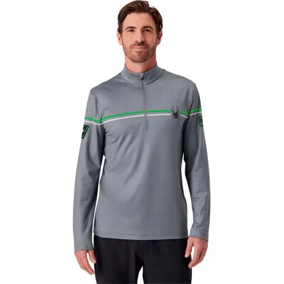 Spyder Maglietta Intima Tenica A Maniche Lunghe Legacy Black / Black 2XL Spyder Maglietta Intima Tenica A Maniche Lunghe Legacy Black / Black 2XL