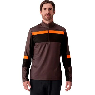 Spyder Maglietta Intima Tenica A Maniche Lunghe Podium Mocha XL Spyder Maglietta Intima Tenica A Maniche Lunghe Podium Mocha XL