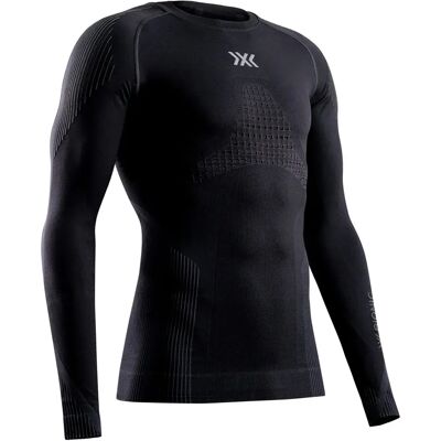 X-bionic Maglietta Intima Tenica A Maniche Lunghe Invent X Black 2XL X-bionic Maglietta Intima Tenica A Maniche Lunghe Invent X Black 2XL