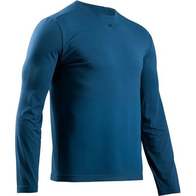 X-bionic Maglietta Intima Tenica A Maniche Lunghe Mightywool Light Neo Navy S X-bionic Maglietta Intima Tenica A Maniche Lunghe Mightywool Light Neo Navy S