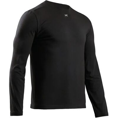 X-bionic Maglietta Intima Tenica A Maniche Lunghe Mightywool Light X Black S X-bionic Maglietta Intima Tenica A Maniche Lunghe Mightywool Light X Black S