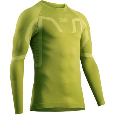 X-bionic Maglietta Intima Tenica A Maniche Lunghe X-ential Moss Green XL X-bionic Maglietta Intima Tenica A Maniche Lunghe X-ential Moss Green XL
