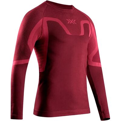 X-bionic Maglietta Intima Tenica A Maniche Lunghe X-ential Oxide Red M X-bionic Maglietta Intima Tenica A Maniche Lunghe X-ential Oxide Red M