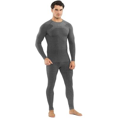 Viking Set Intimo Tecnico Altis Black L Viking Set Intimo Tecnico Altis Black L