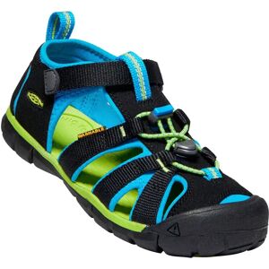Keen Sandali Seacamp Ii Cnx Black / Brilliant Blue EU 29 Keen Sandali Seacamp Ii Cnx Black / Brilliant Blue EU 29
