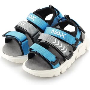 Sandali per bambini NAX NESSO Limone blu elettrico - Kids Sandals Sandali per bambini NAX NESSO Limone blu elettrico - Kids Sandals