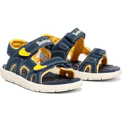 Timberland Sandali Per Bambini Piccoli Perkins Row 2 Strap Black Iris EU 23 Timberland Sandali Per Bambini Piccoli Perkins Row 2 Strap Black Iris EU 23