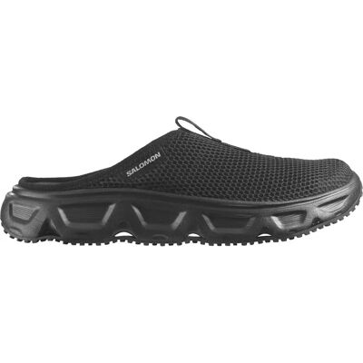 Salomon Sandali Reelax Slide 6.0 Black / Black / Alloy EU 42 2/3 Salomon Sandali Reelax Slide 6.0 Black / Black / Alloy EU 42 2/3