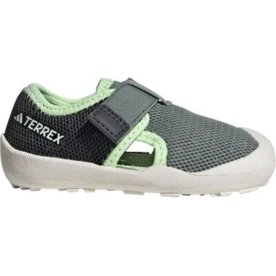 Adidas Sandali Terrex Captain Toey Silver Green / Carbon / Green Spark EU 19 Adidas Sandali Terrex Captain Toey Silver Green / Carbon / Green Spark EU 19