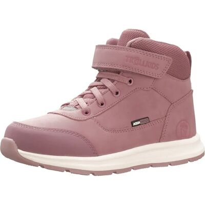TROLLKIDS KIDS STAVANGER MID CUT XT - rosa alba, impermeabile, scarpe sportive TROLLKIDS KIDS STAVANGER MID CUT XT - rosa alba, impermeabile, scarpe sportive
