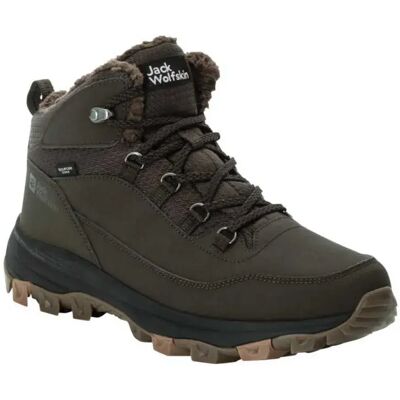 Jack Wolfskin Scarponi Da Montagna Everquest Texapore Mid Cold Coffee EU 42 Jack Wolfskin Scarponi Da Montagna Everquest Texapore Mid Cold Coffee EU 42