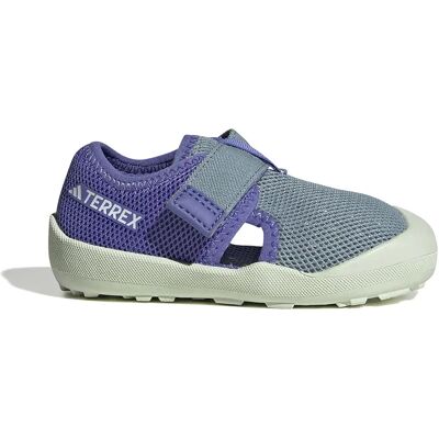 Adidas Sandali Per Bambini Piccoli Terrex Captain Toey Magic Grey / Semi Cobalt Blue / Semi Cobalt Blue EU 27 Adidas Sandali Per Bambini Piccoli Terrex Captain Toey Magic Grey / Semi Cobalt Blue / Semi Cobalt Blue EU 27