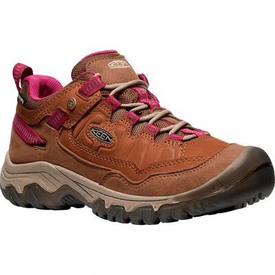 KEEN Damen Multifunktionsschuhe TARGHEE IV WP - BISON/BEAUJOLAIS - 38 KEEN Damen Multifunktionsschuhe TARGHEE IV WP - BISON/BEAUJOLAIS - 38
