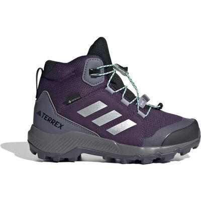 Adidas Scarpe Da Trekking Terrex Mid Gore-tex® Aurora Plum / Silver Met / Semi Flash Aqua EU 38 Adidas Scarpe Da Trekking Terrex Mid Gore-tex® Aurora Plum / Silver Met / Semi Flash Aqua EU 38