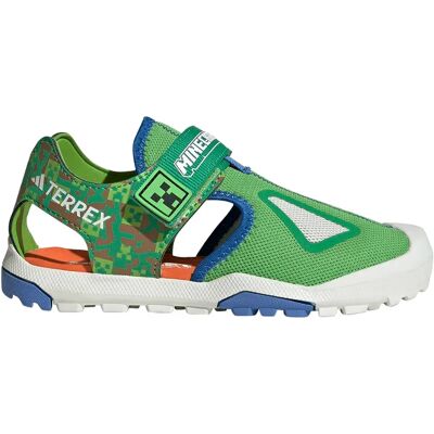 Adidas Sandali Minecraft Terrex Captain Toey 2.0 Semi Lucid Lime / Ray Blue / Semi Impact Orange EU 29 Adidas Sandali Minecraft Terrex Captain Toey 2.0 Semi Lucid Lime / Ray Blue / Semi Impact Orange EU 29