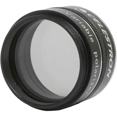 Celestron Lente Del Telescopio Variable Polarizer 1.25 Black One Size Celestron Lente Del Telescopio Variable Polarizer 1.25 Black One Size